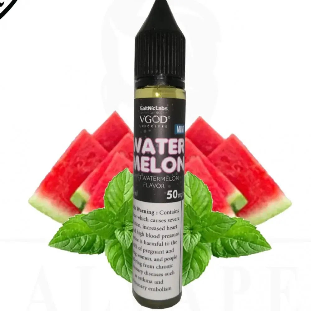 VGOD Lush Ice نكهة سولت فيقود بطيخ بارد لوش ايس الاكثر مبيعا فيقود فيجود VGOD