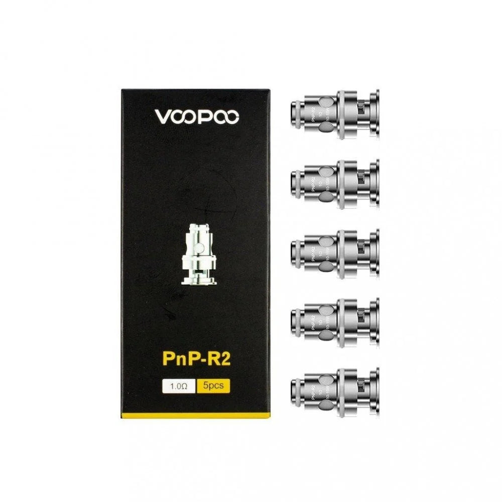 كويلات فوبو دراق و فنشي 1 اوم VOOPOO PNP-R2 Coil for Vinci Drag 1.0ohm فوبو VooPoo