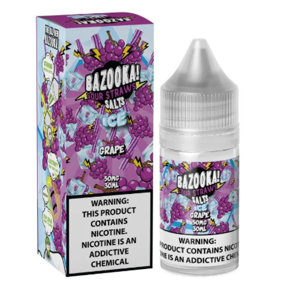 نكهة سولت بازوكا جولد توباكو BAZOOKA TOBACCO GOLD