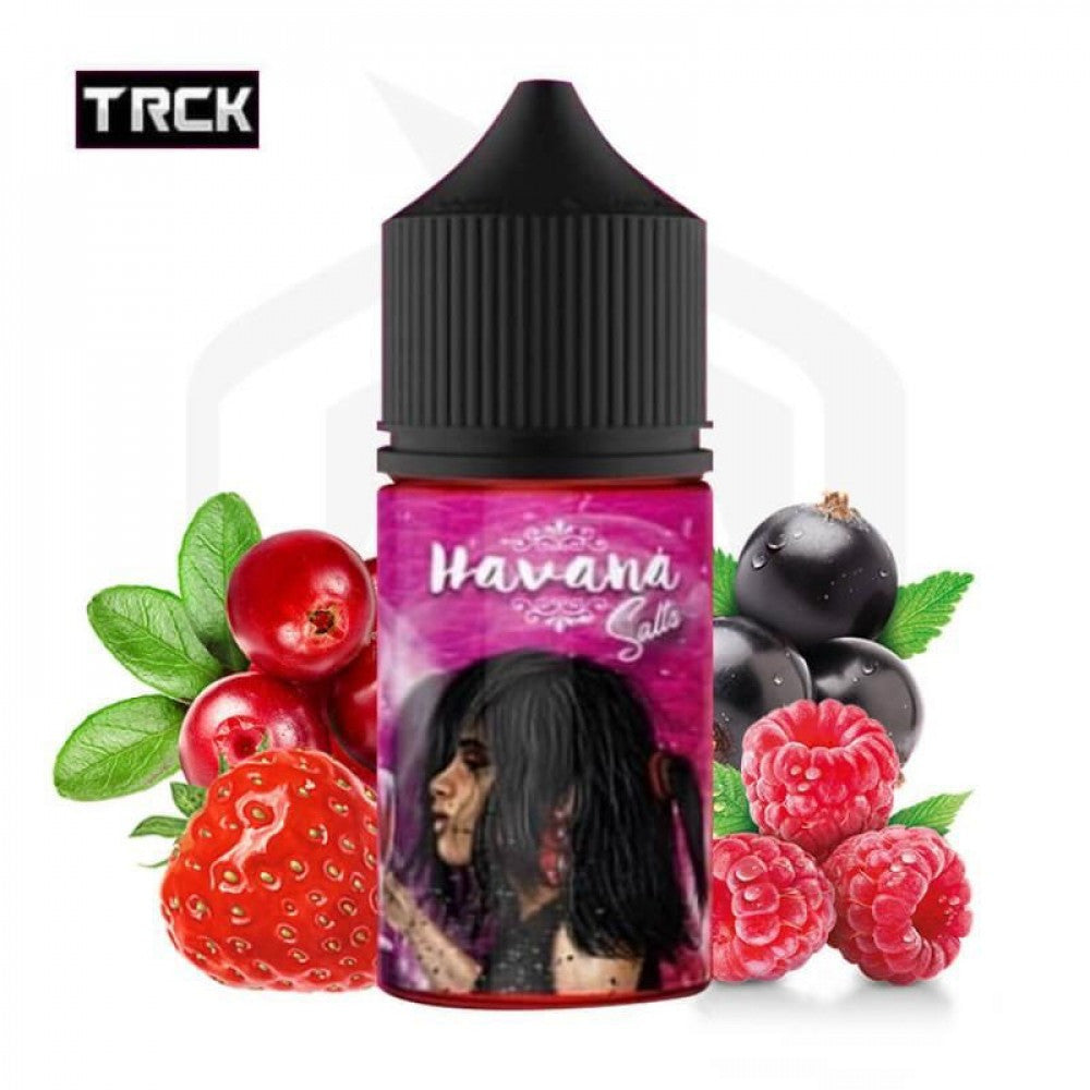 نكهة سولت هافانا الشهيرة Havana Salt عالم المزاج للفيب