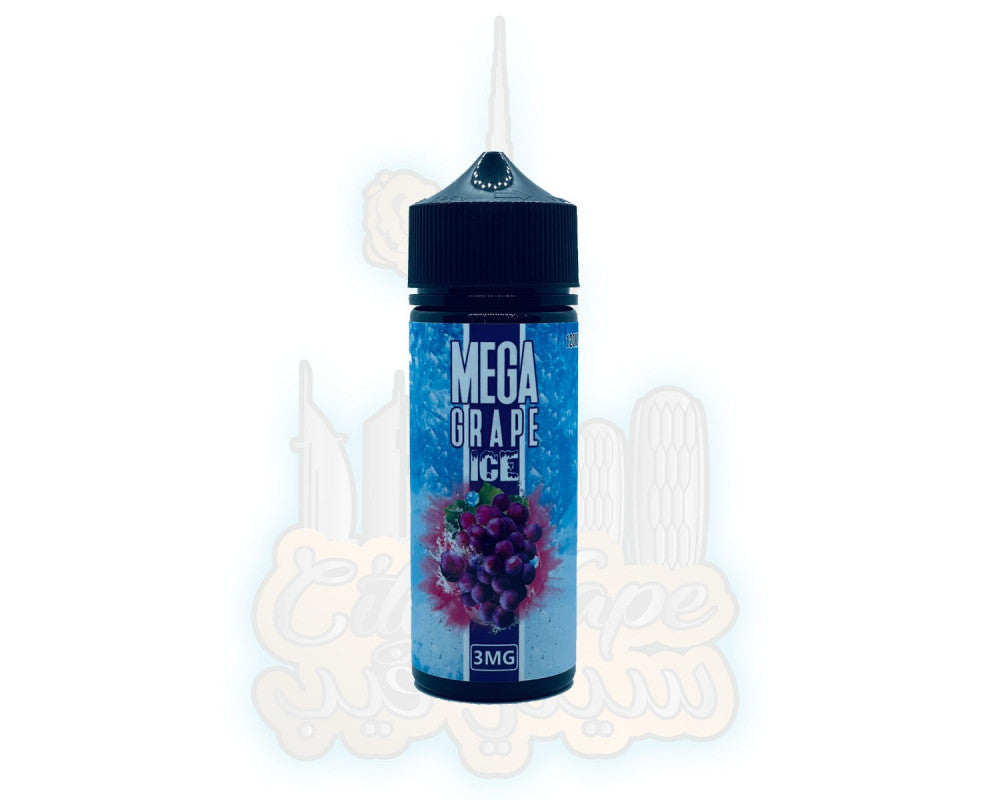 نكهة فيب ميجا عنب ايس بارد- 120 مل - Mega Grape Ice