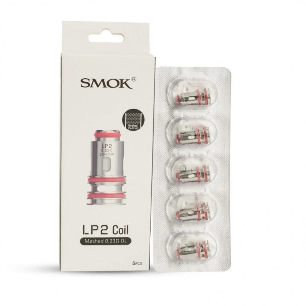 كويلات سموك ار بي ام 4 الجديدة SMOK RPM4 LP2 Coil 5PCS/Pack meshed or dc