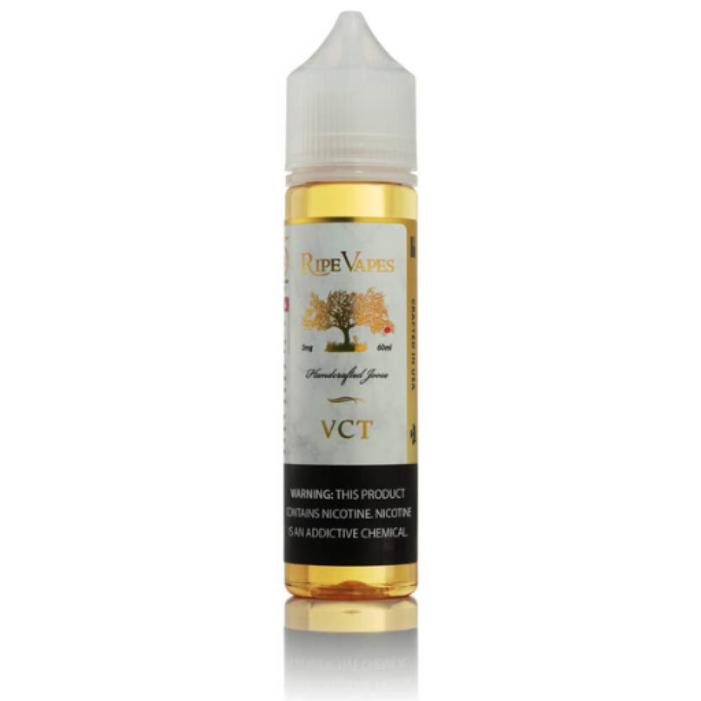 نكهة فيب توباكو فانيلا في سي تي Ripe Vapes VCT Vanilla Custard Tobacco ريب فيب RIPE VAPES