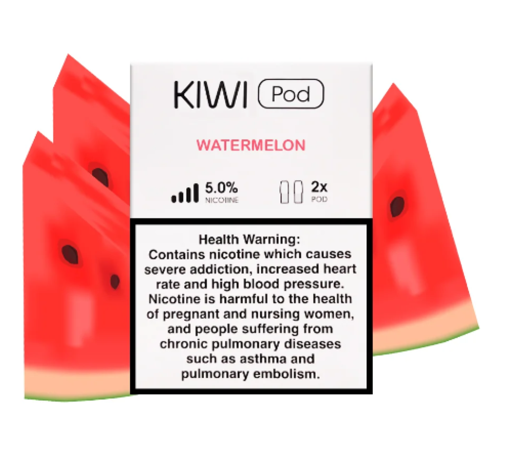 بودات كيوي معبأة KIWI Prefilled Pod