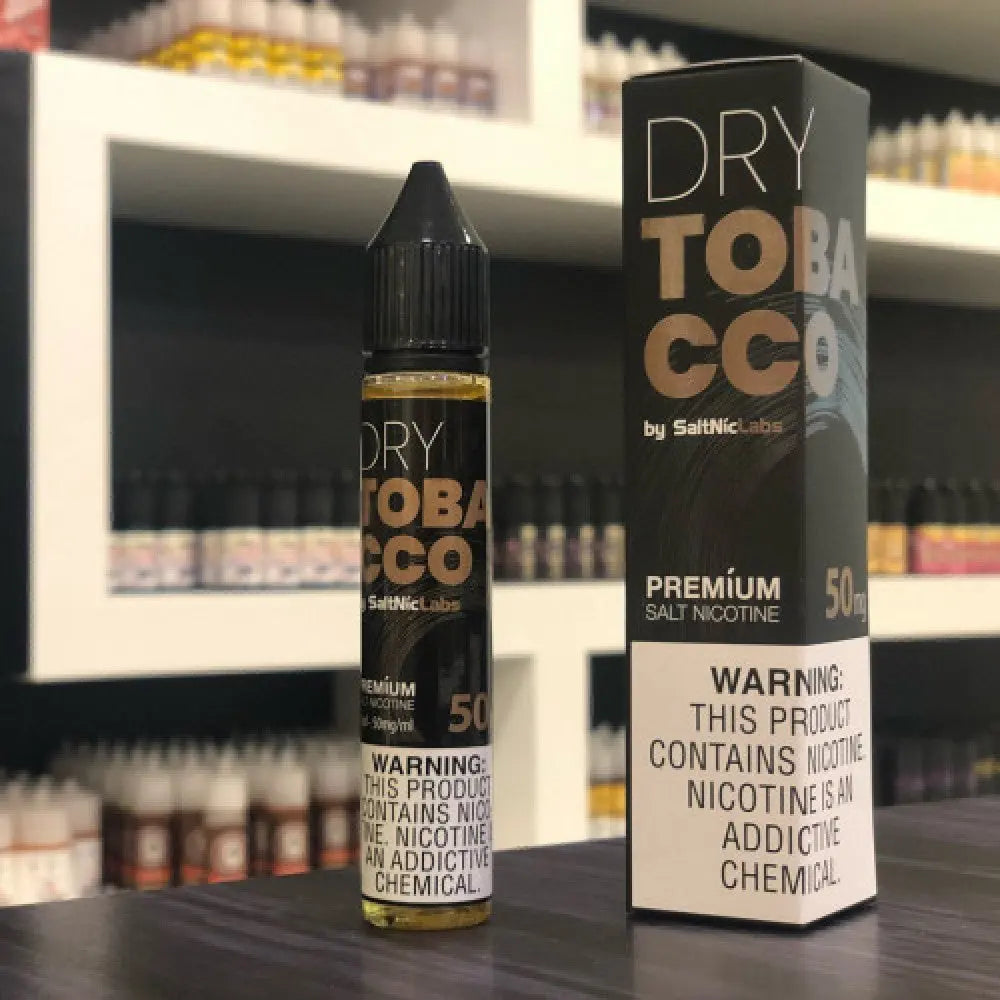 Dry Tobacco VGOD نكهة سولت فيقود دراي التوباكو الجافة بدون إضافات ممتازة للمدخنين فيقود فيجود VGOD