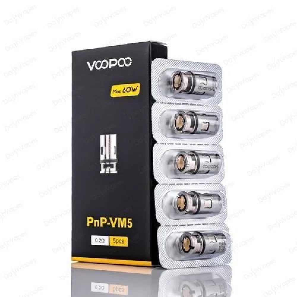 كويلات دراق اس و دراق اكس فوبو 0.2 Drag X Drag S Coils PnP VM5 فوبو VooPoo