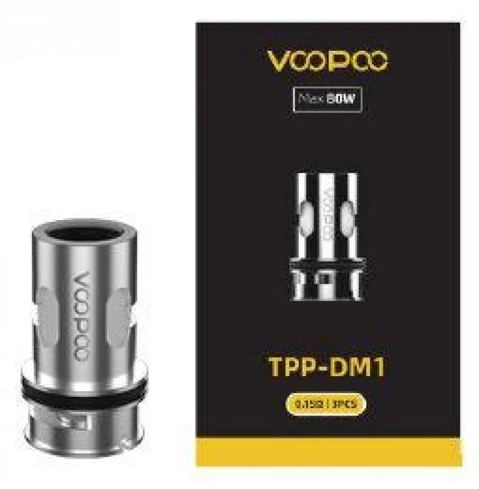 كويلات دراق اكس بلس و دراق 3 0.15 TPP - DM1 Voopoo Replacement Coils