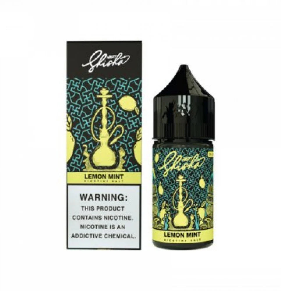 ناستي شيشة ليمون نعناع سولت نيكوتين NASTY Shisha LEMON MINT Salt ناستي Nasty Juice