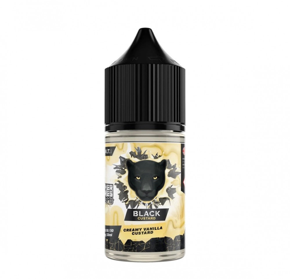 نكهة سولت بنك بانثر كريما فانيلا كسترد PINK PANTHER CREAMY VANILLA CUSTARD