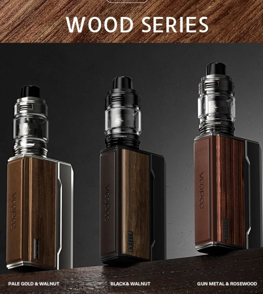 حهاز شيشة دراق 4 من فوبو 177 واط VOOPOO DRAG 4 KIT 177W