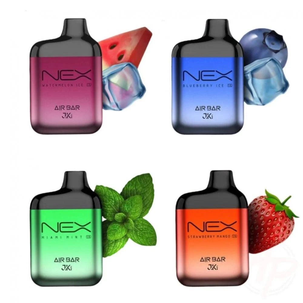 سحبة سيجارة اير بار نيكس 6500 شفطة AIR BAR NEX 6500 Puff
