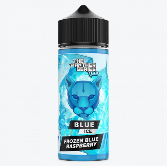 نكهة فيب بينك بانثر بلو راز بيري توت أزرق ايس بارد - 120 مل - Pink Panther Blue Raspberry ICE