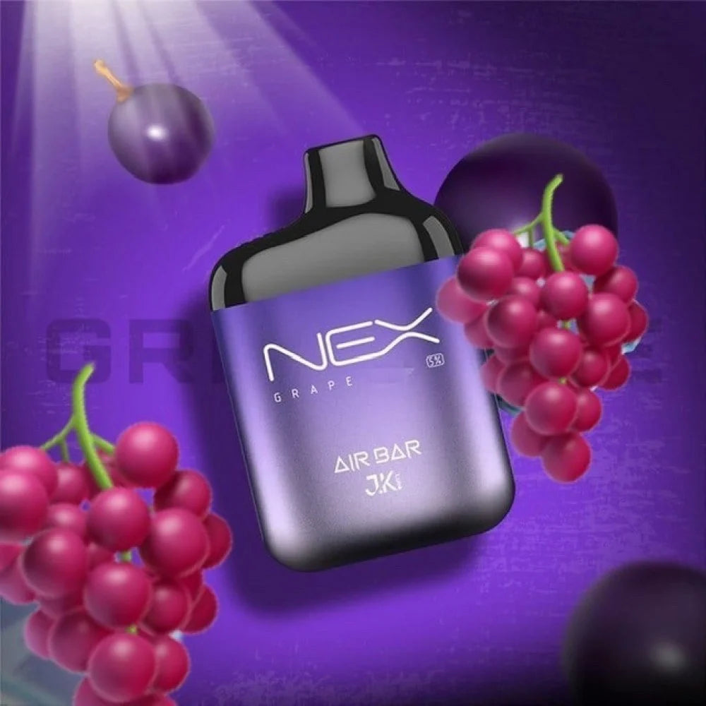 سحبة سيجارة اير بار نيكس 6500 شفطة AIR BAR NEX 6500 Puff