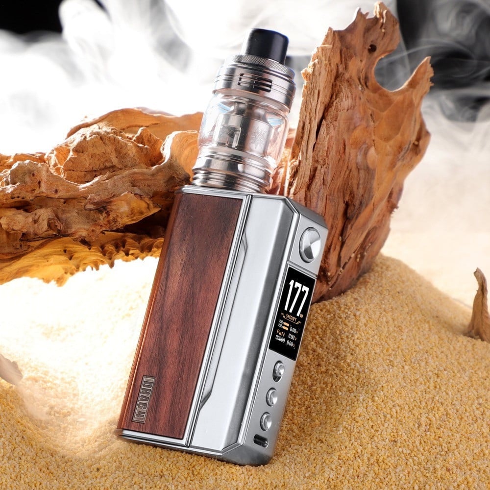 حهاز شيشة دراق 4 من فوبو 177 واط VOOPOO DRAG 4 KIT 177W