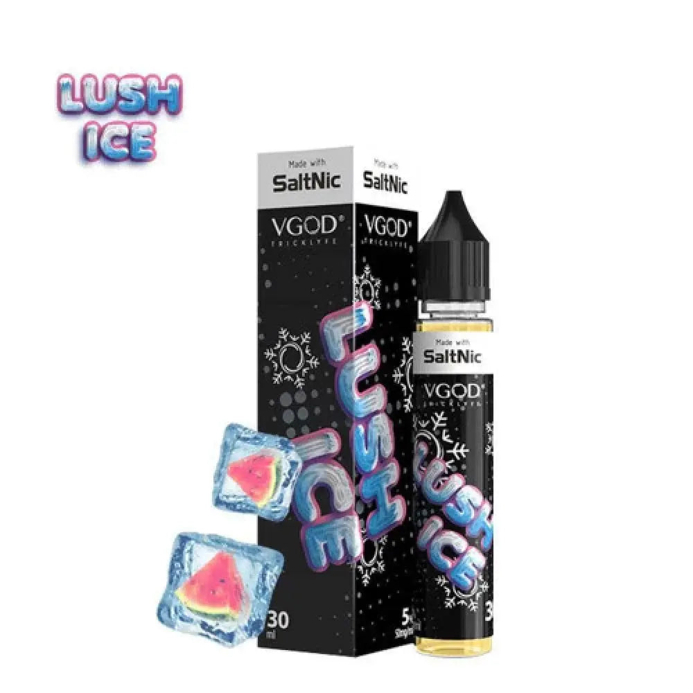 VGOD Lush Ice نكهة سولت فيقود بطيخ بارد لوش ايس الاكثر مبيعا فيقود فيجود VGOD