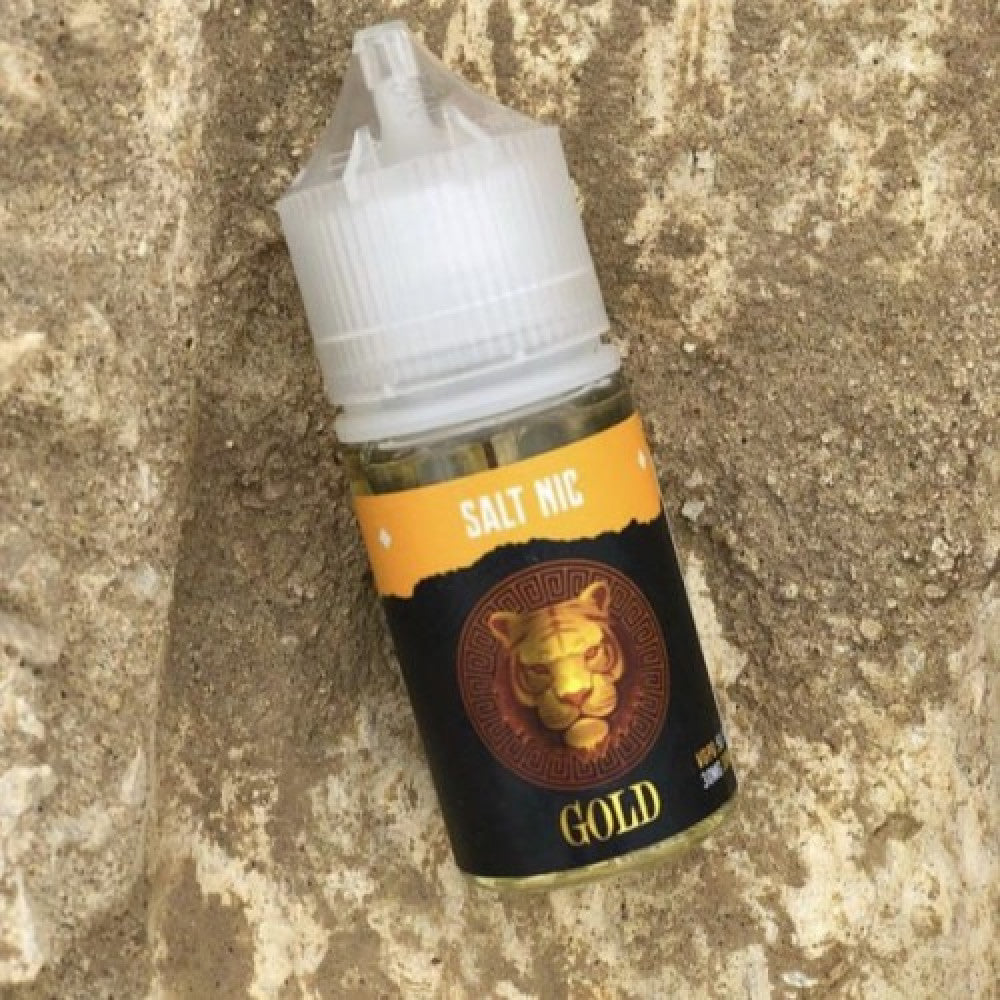نكهة سولت النمر الذهبي Gold Panther New recipe salt دكتور فيب Dr Vape