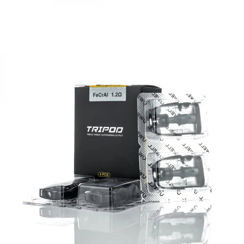 بودات سحبة يوويل ترايبود Uwell Tripod Replacement Pods