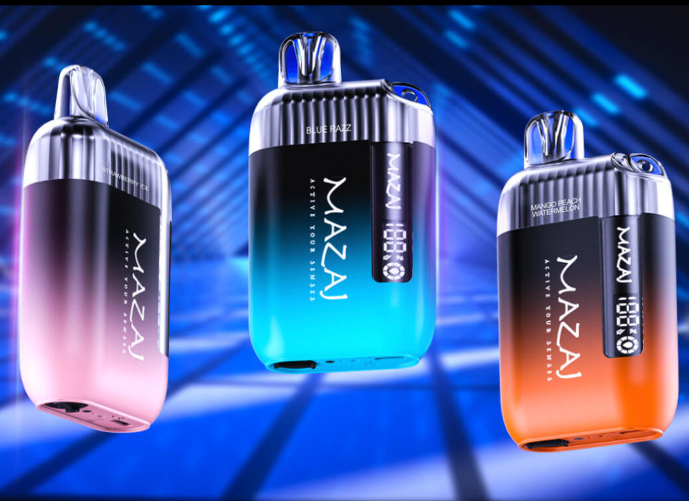 مزاج 9000 انفينيتي اكس 9000 موش Mazaj Infinity X 9000 Puff