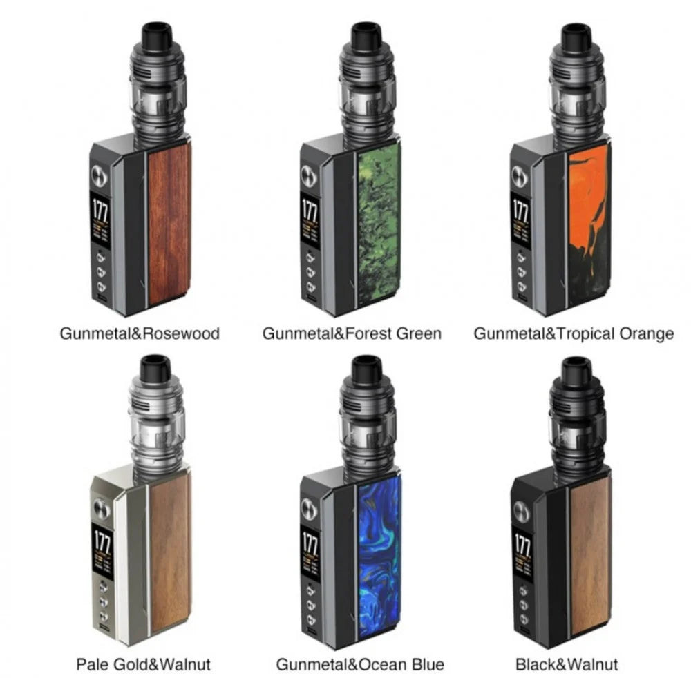 حهاز شيشة دراق 4 من فوبو 177 واط VOOPOO DRAG 4 KIT 177W