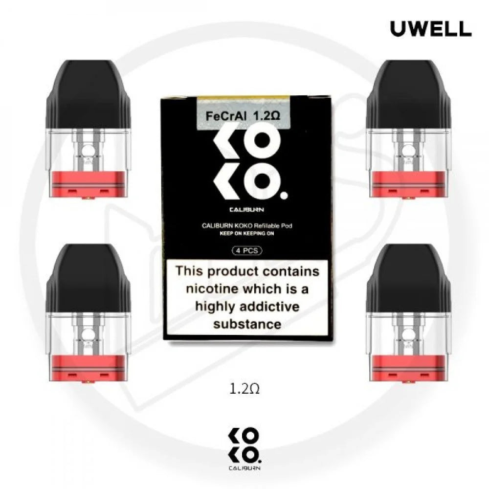 بودات يو ويل كوكو - Uwell Koko Pod يو ويل Uwell