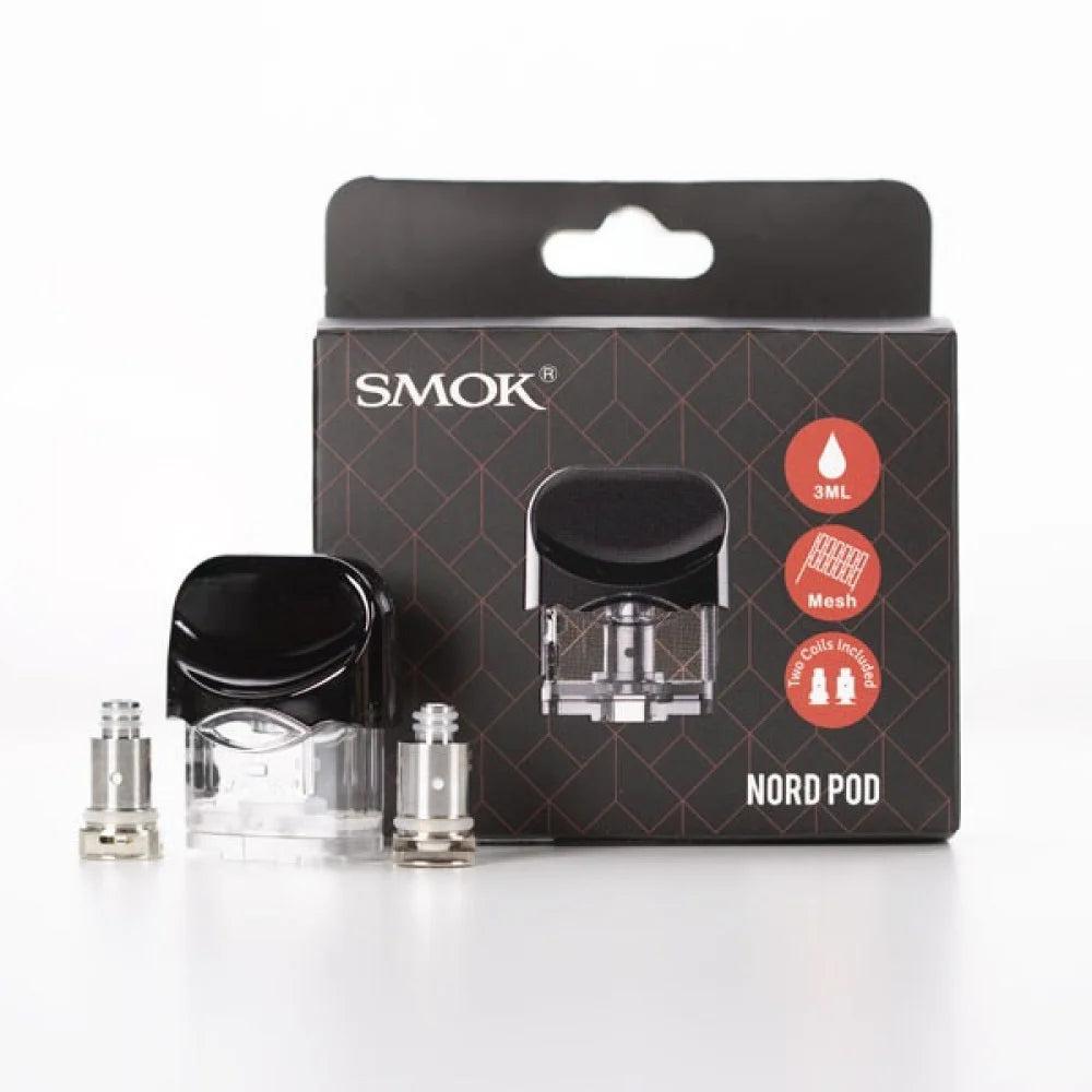 بود نورد 1 مع كويلات نورد SMOK NORD 1 REPLACEMENT POD and Coils سموك SMOK