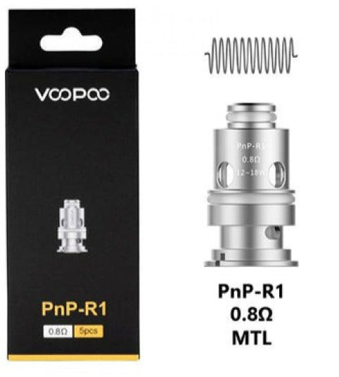 كويلات فوبو سحبه مقاومة 0.8 VOOPOO PnP R1 0.8
