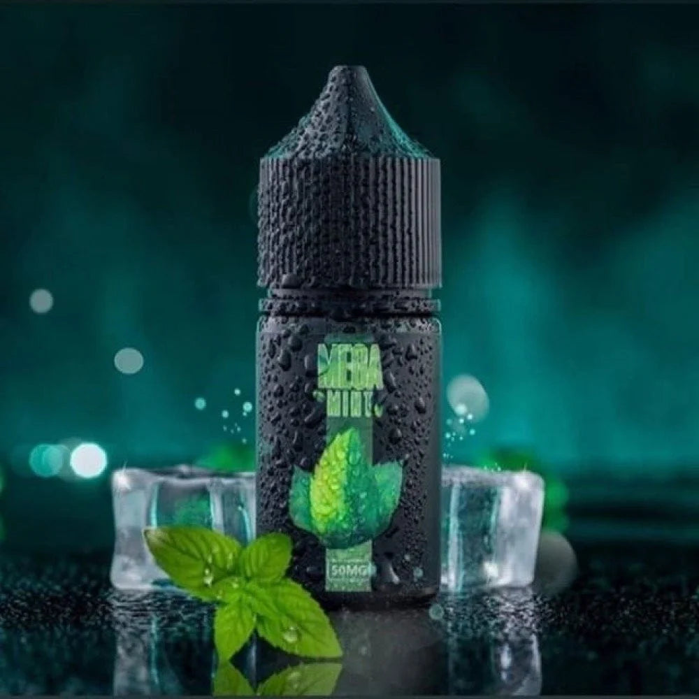 نكهة ميجا نعناع سولت نيكوتين MEGA MINT Salt ميجا MEGA