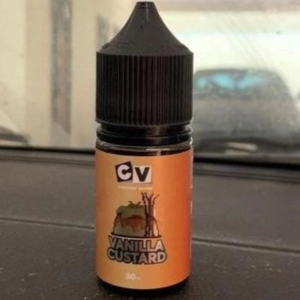 نكهة سولت سي في فانيلا كاسترد CV VANILLA CUSTARD