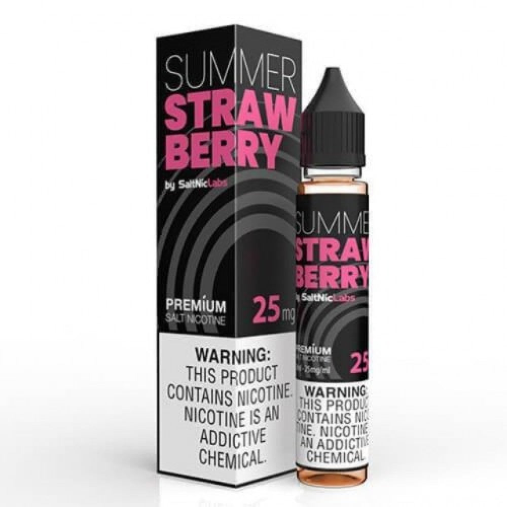 Summer Strawberry VGOD نكهة سولت فراولة الصيف فيقود فيجود VGOD