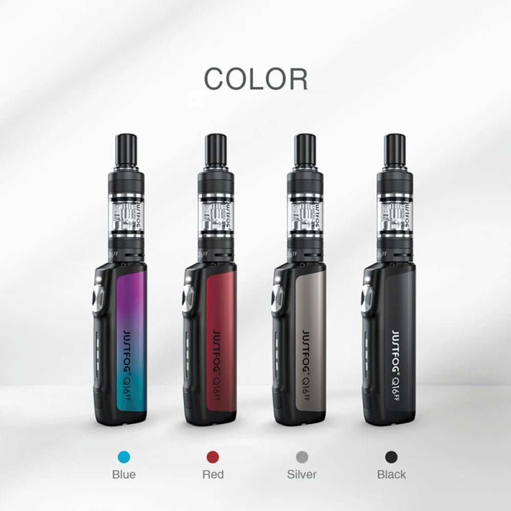 سحبة جست فوج كيو 16 اف اف JUSTFOG Q16FF Kit Flavor Focused