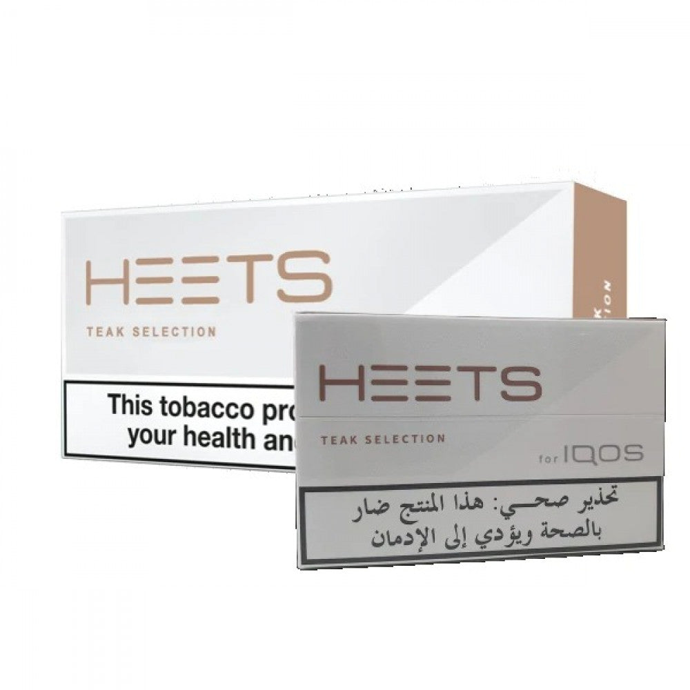 ايكوس هيتس تيك كروز IQOS HEETS TEAK SELECTION