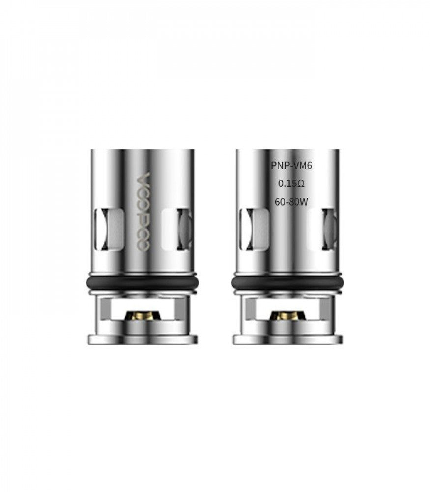 كويلات دراق اس و دراق اكس فوبو 0.15 Drag X Drag S Coils VOOPOO PnP VM6 فوبو VooPoo
