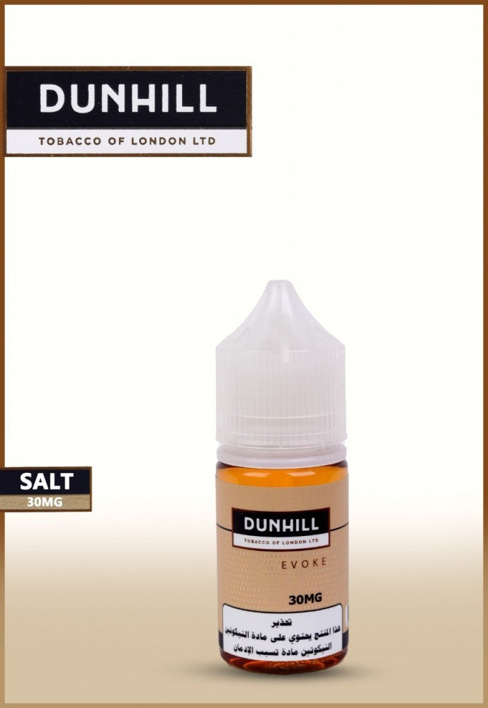 نكهة سولت دخان دنهل ايفوك ذهبي - DUNHILL EVOKE Gold Salt
