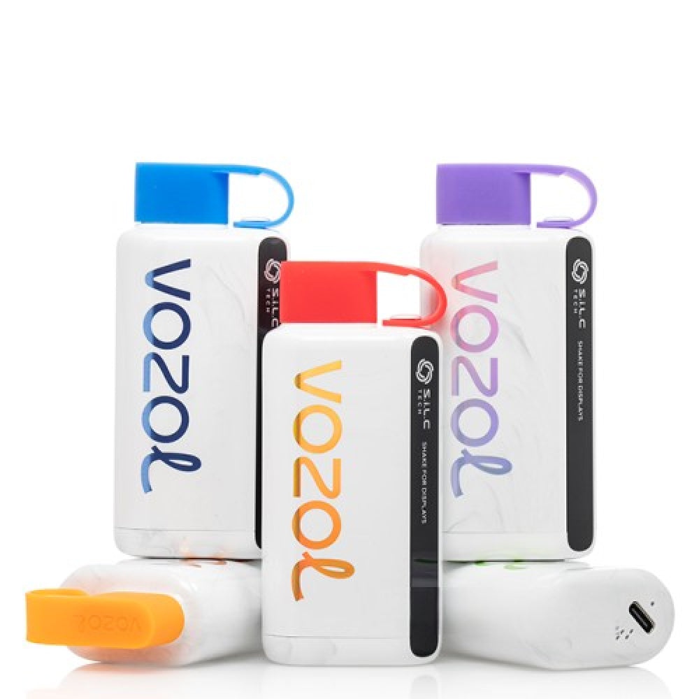 فوزول ستار 12000 سحبه 50 نكوتين Vozol Star 12000