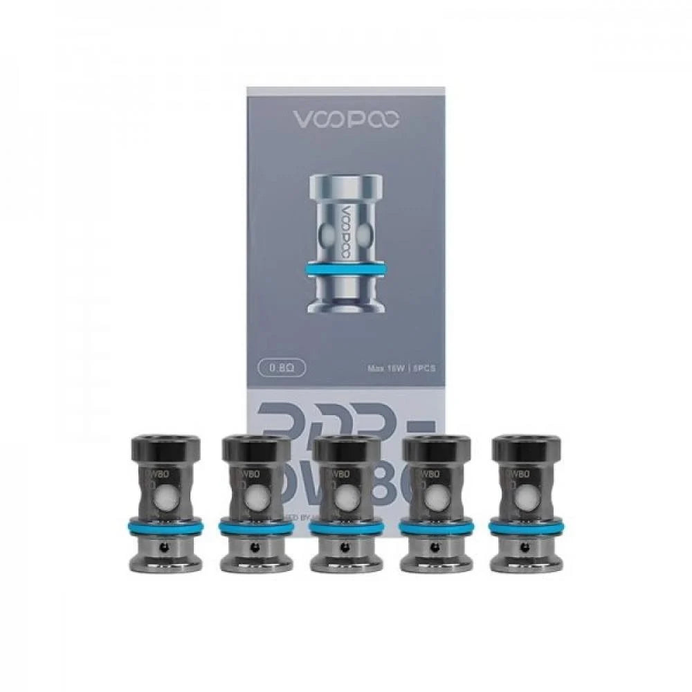 كويلات فوبو مقاومة 0.8 VOOPOO PnP DW80 Coil