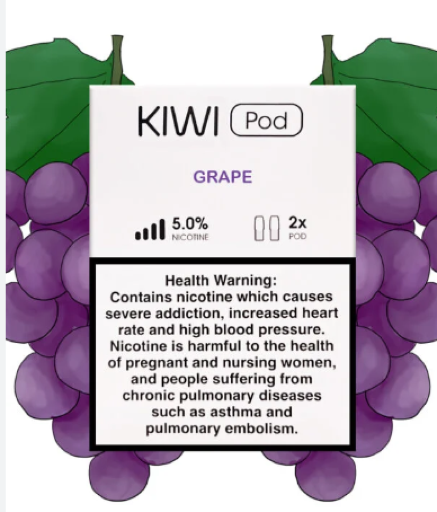 بودات كيوي معبأة KIWI Prefilled Pod