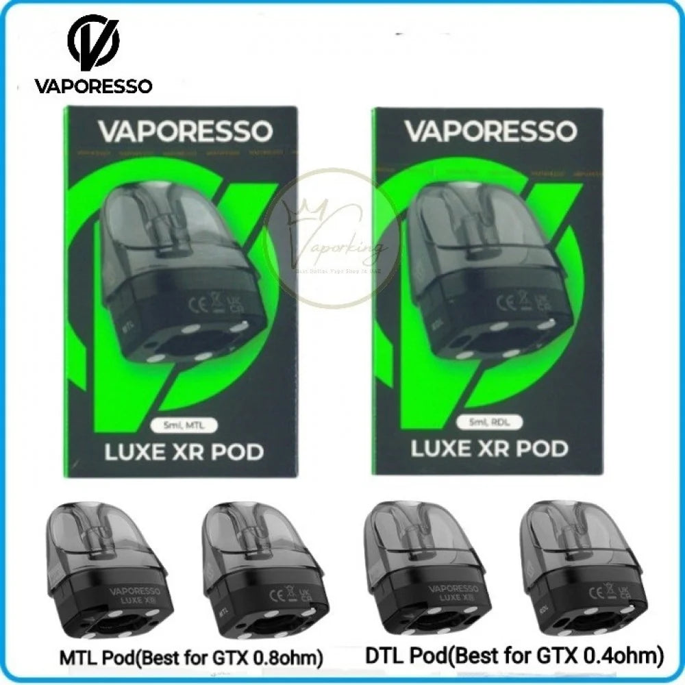 بودات فابريسو لوكس XR ماكس VAPORESSO LUXE XR POD