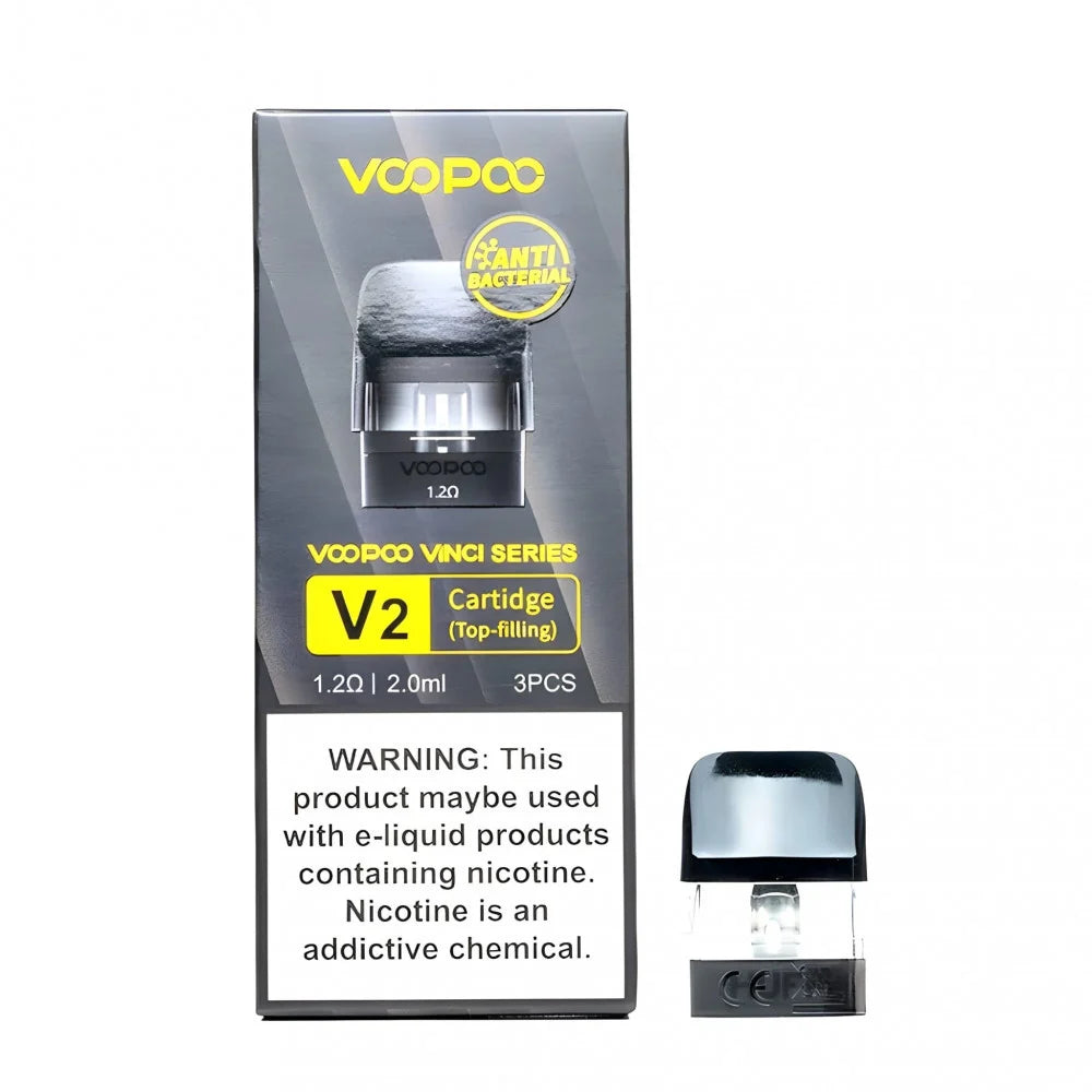 بودات جهاز فينسي ودراق نانو 2 بود من فوبو voopoo vinci series v2 Cartage