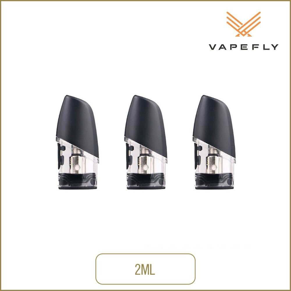 بودات جهاز منرز بود سستتم من شركة فيب فلاي Vapefly Manners replacement pod