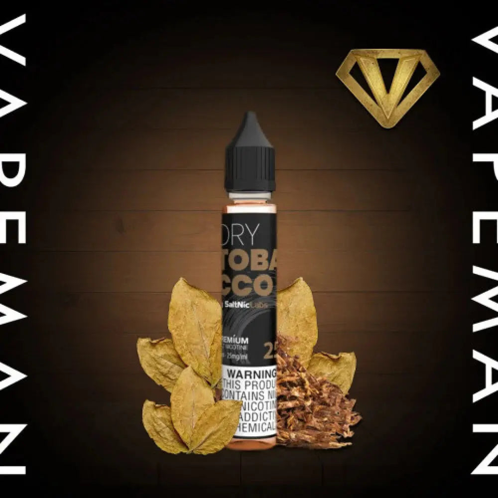 Dry Tobacco VGOD نكهة سولت فيقود دراي التوباكو الجافة بدون إضافات ممتازة للمدخنين فيقود فيجود VGOD