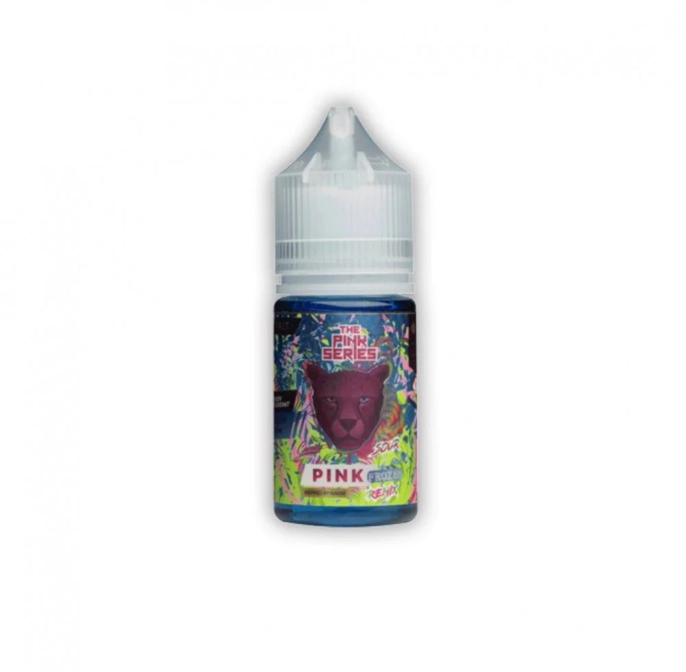 نكهة سولت بينك بانثر ريمكس بارد فروزين Pink Panther remix frozen salt دكتور فيب Dr Vape