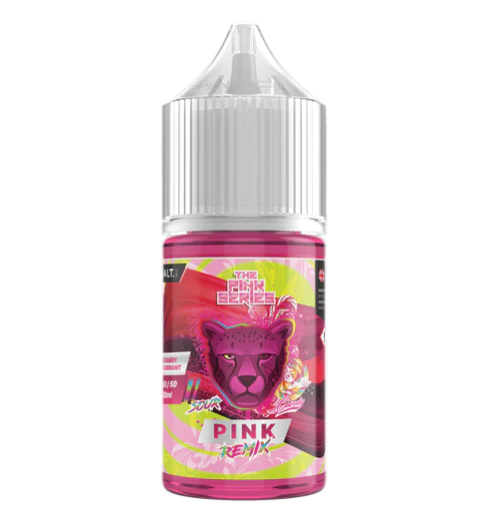 نكهة سولت بينك بانثر سور كاندي ريمكس Pink Panther Candy Sour remix salt دكتور فيب Dr Vape