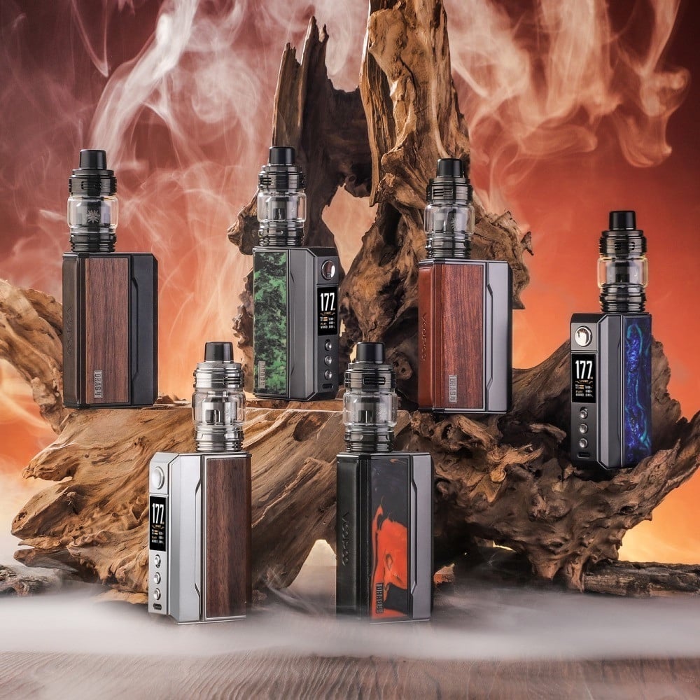 حهاز شيشة دراق 4 من فوبو 177 واط VOOPOO DRAG 4 KIT 177W
