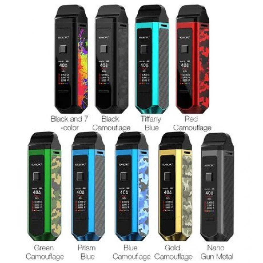 RPM40 KIT Smok جهاز سحبة شيشة ار بي ام 40 سموك سموك SMOK