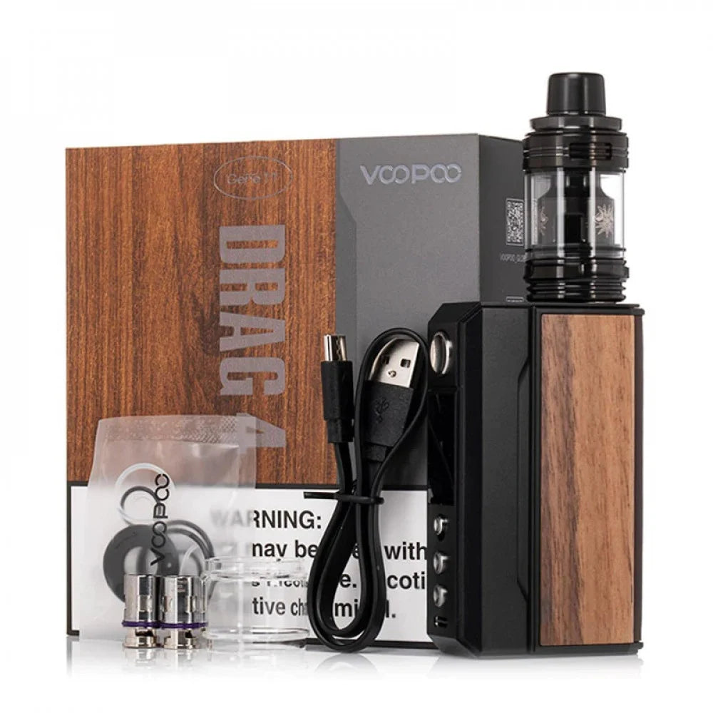 حهاز شيشة دراق 4 من فوبو 177 واط VOOPOO DRAG 4 KIT 177W