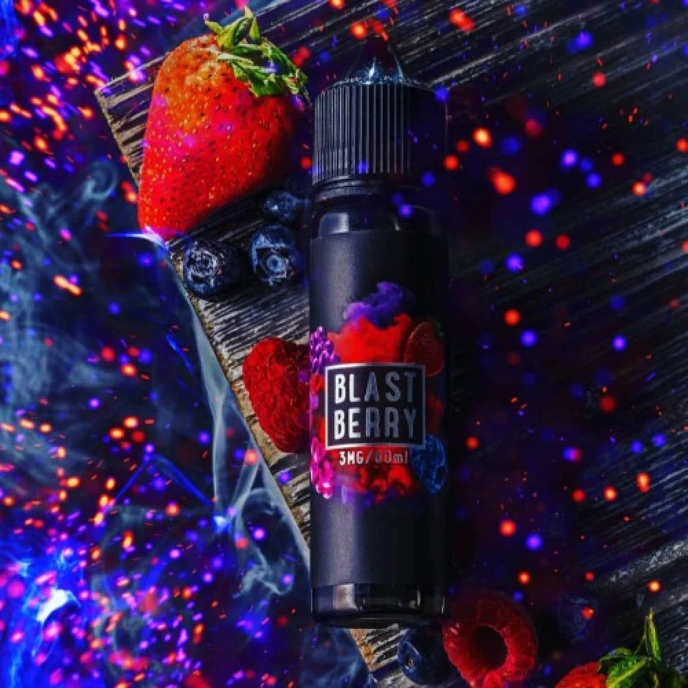 نكهة فيب انفجار التوت القوية بلاست بيري Blast Berry Vape سامز فيب SamsVape