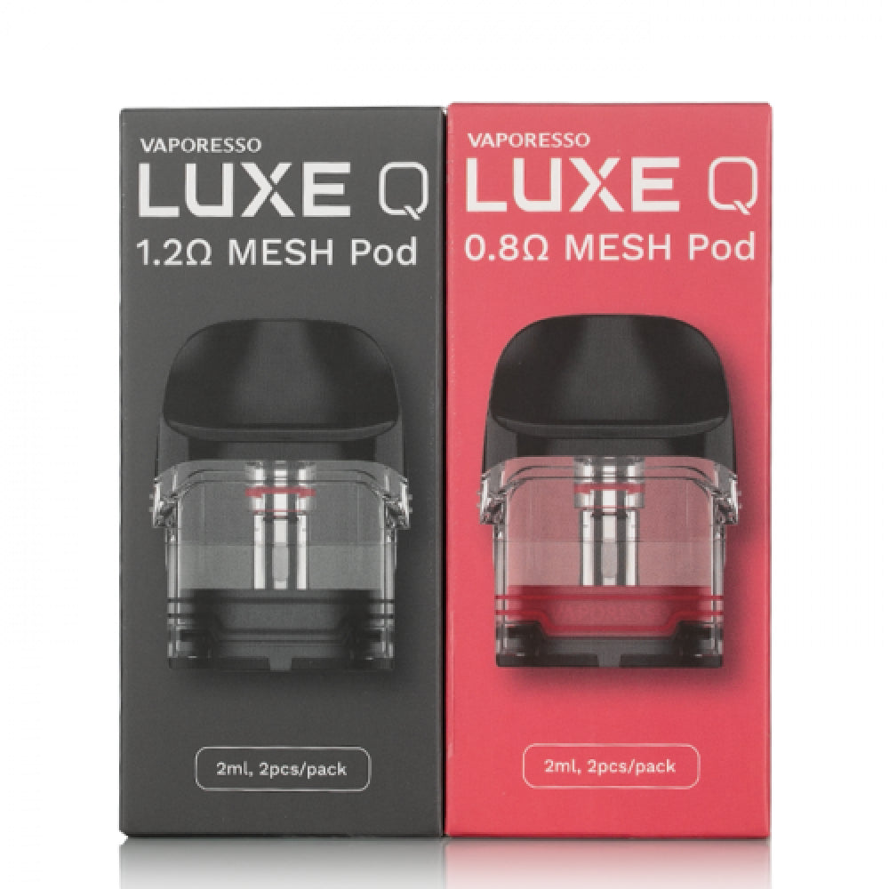 بودات سحبة لوكس كيو VAPORESSO LUXE Q Replacement Pods