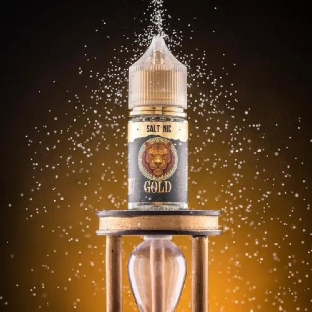 نكهة سولت النمر الذهبي Gold Panther New recipe salt دكتور فيب Dr Vape