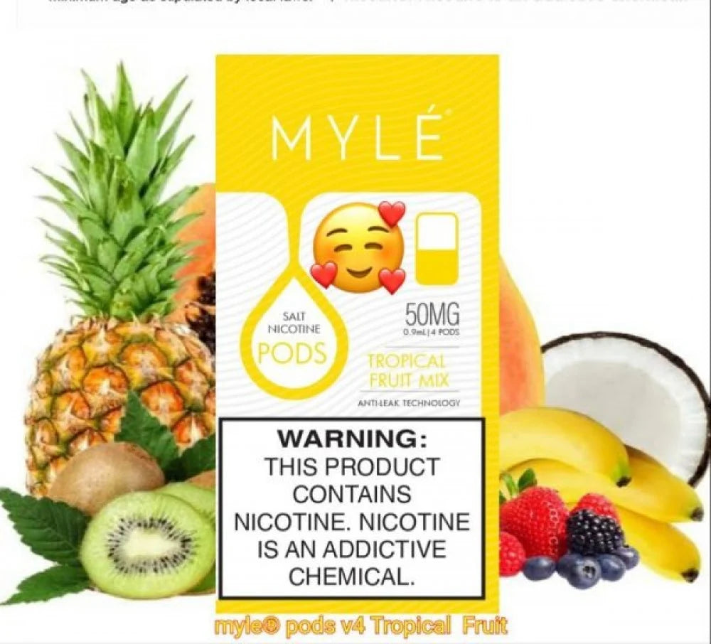 بودات مايلي ماجناتيك كوكتيل الفاكهة الاستوائية MYLE MAGNETIC Pod TROPICAL FRUIT MIX