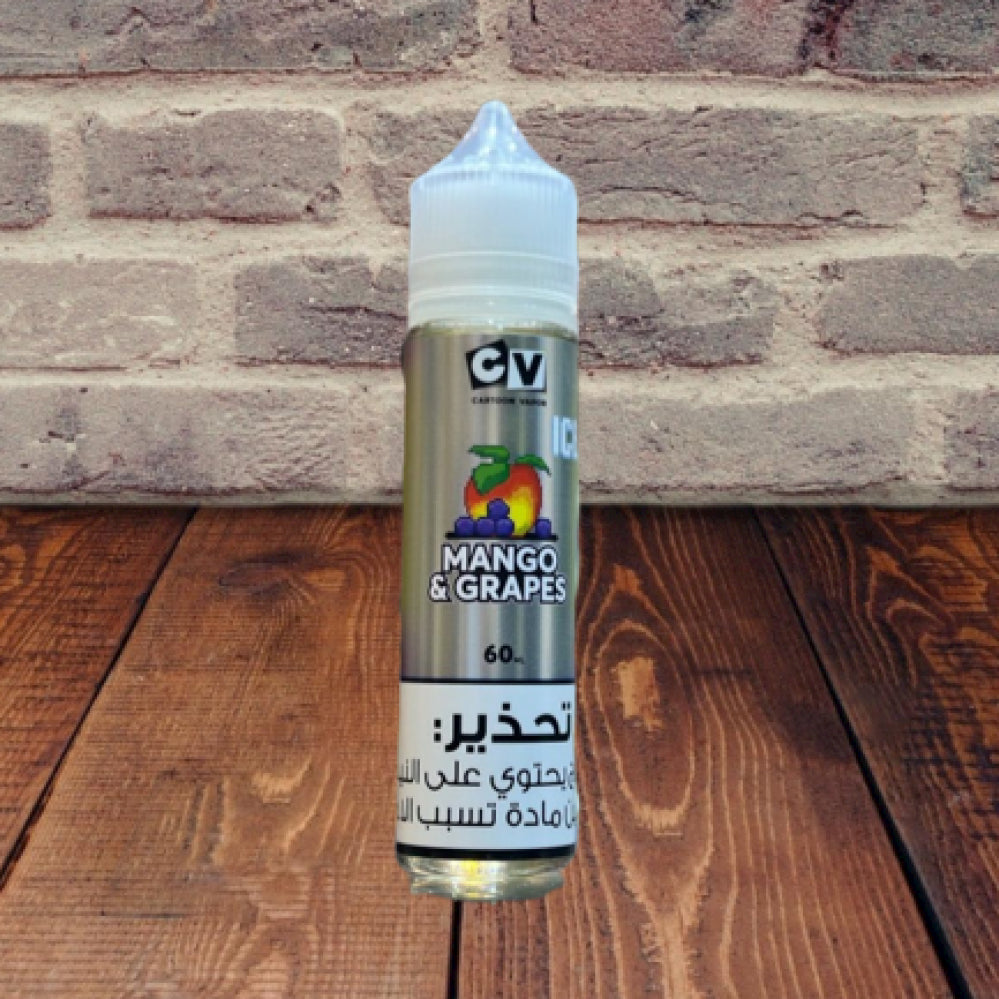 نكهة فيب سي في مانجو عنب بارد CV MANGO AND GRAPE ICE
